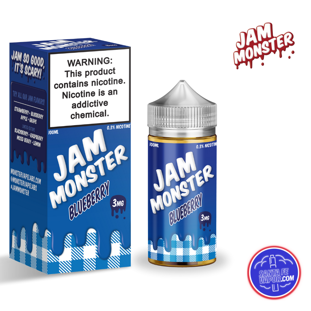 Рецепт jam monster blueberry