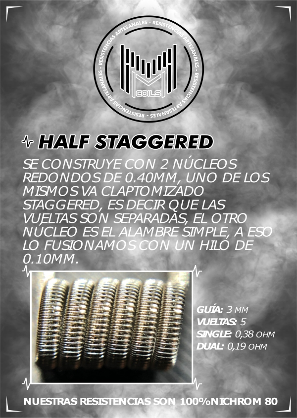 Half Staggered - PAR