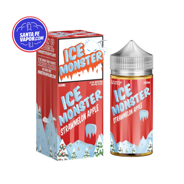 ICE Monster - STRAWMELON APPLE