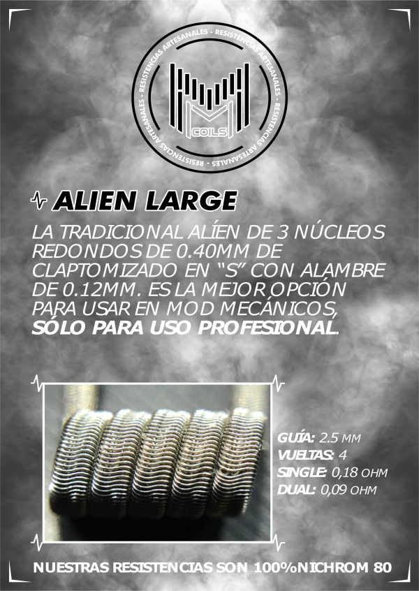 Alien Large - PAR