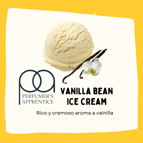 TPA Vanilla Bean Ice Cream