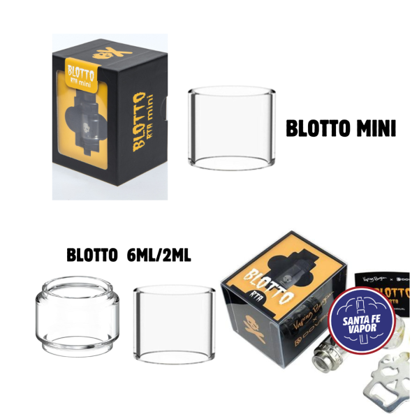 Dovpo Blotto RTA y RTA MINI