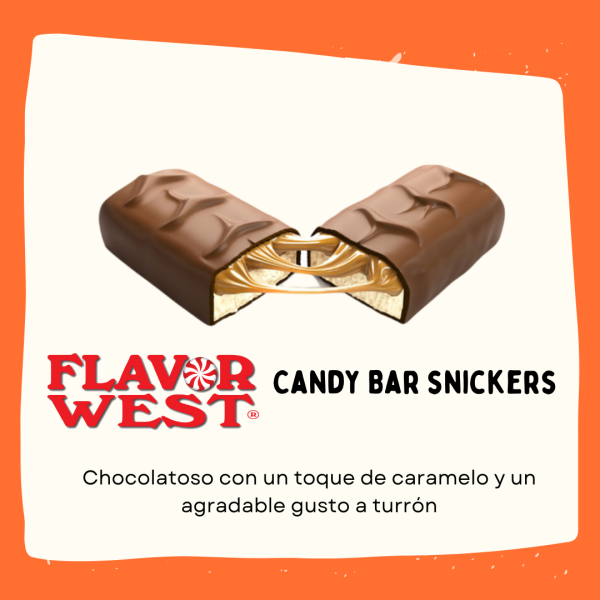 Flavor West - Candy Bar