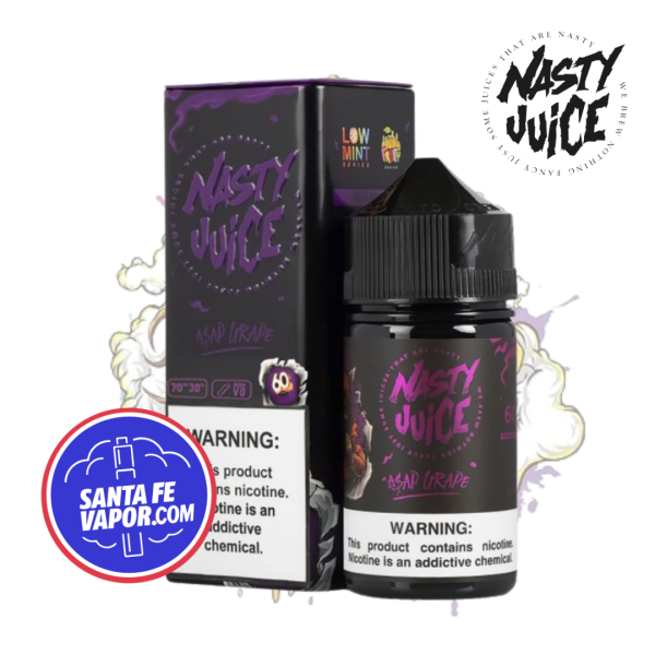 Nasty Juice - Asap Grape