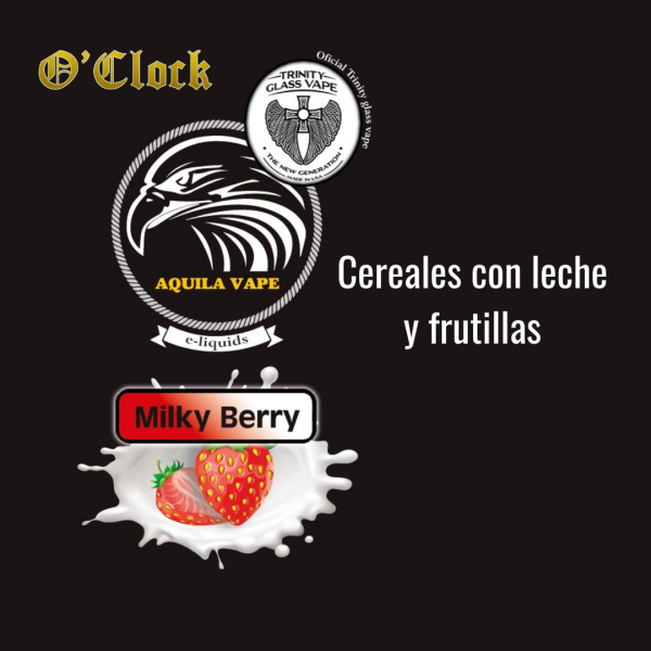 MILKY BERRY - O´clock