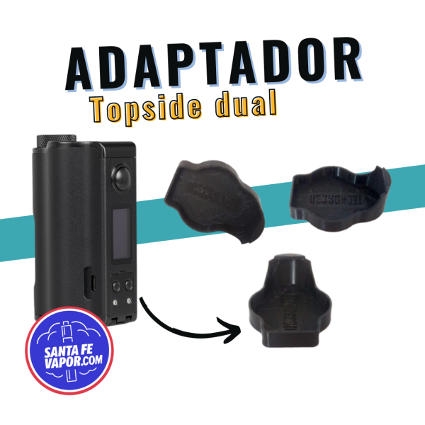 Adaptador Baterías Topside Dual