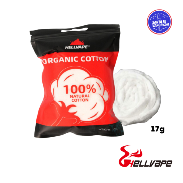 Organic Cotton - Hellvape