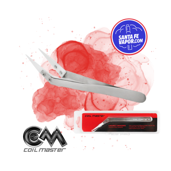 ceramic Tweezer - Coilmaster