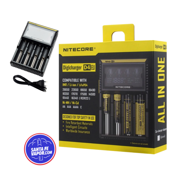 NITECORE - Digicharger D4