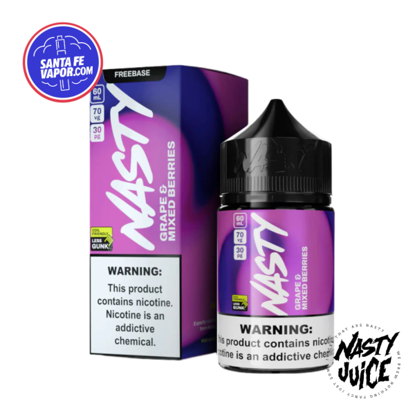 Nasty Juice - Grape and Mixed berries