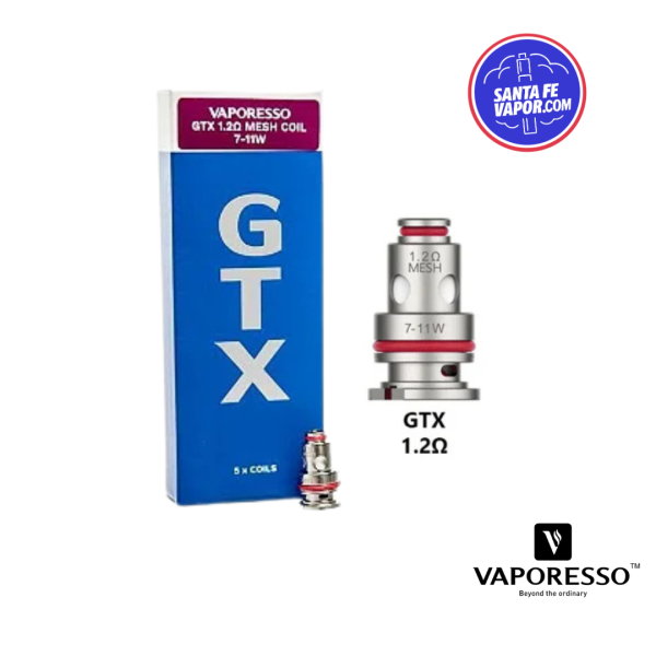 GTX - 1.2 ohms