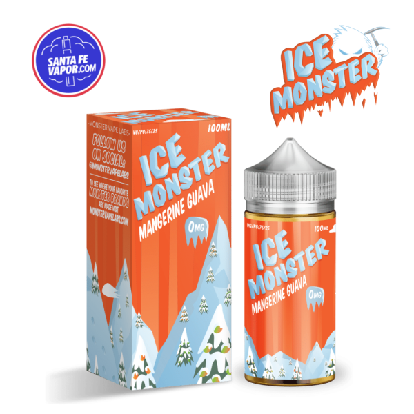 JAM Monster Mangerine Guava ICE