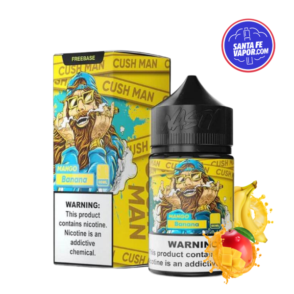 Nasty Juice - Mango/Banana high mint