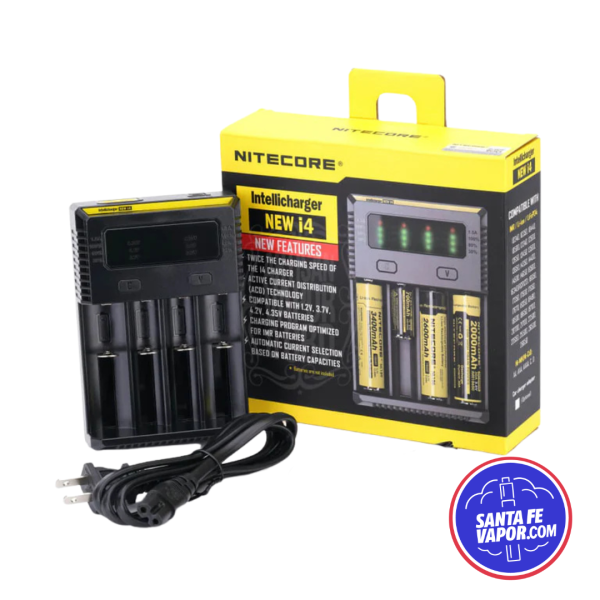 Cargador NITECORE i4