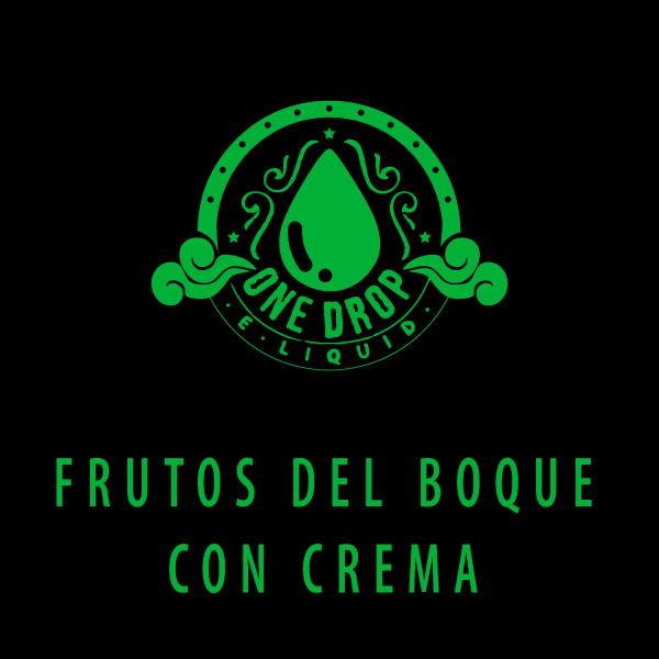 FRUTOS DEL BOSQUE CON CREMA