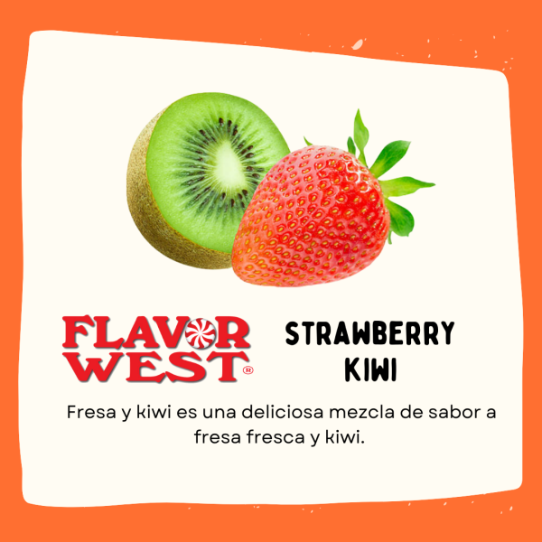 Flavor West - StrawberryKiwi