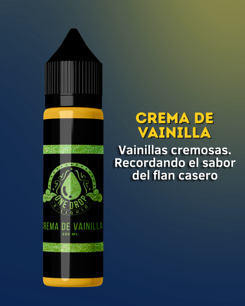 One Drop - Crema de Vainilla