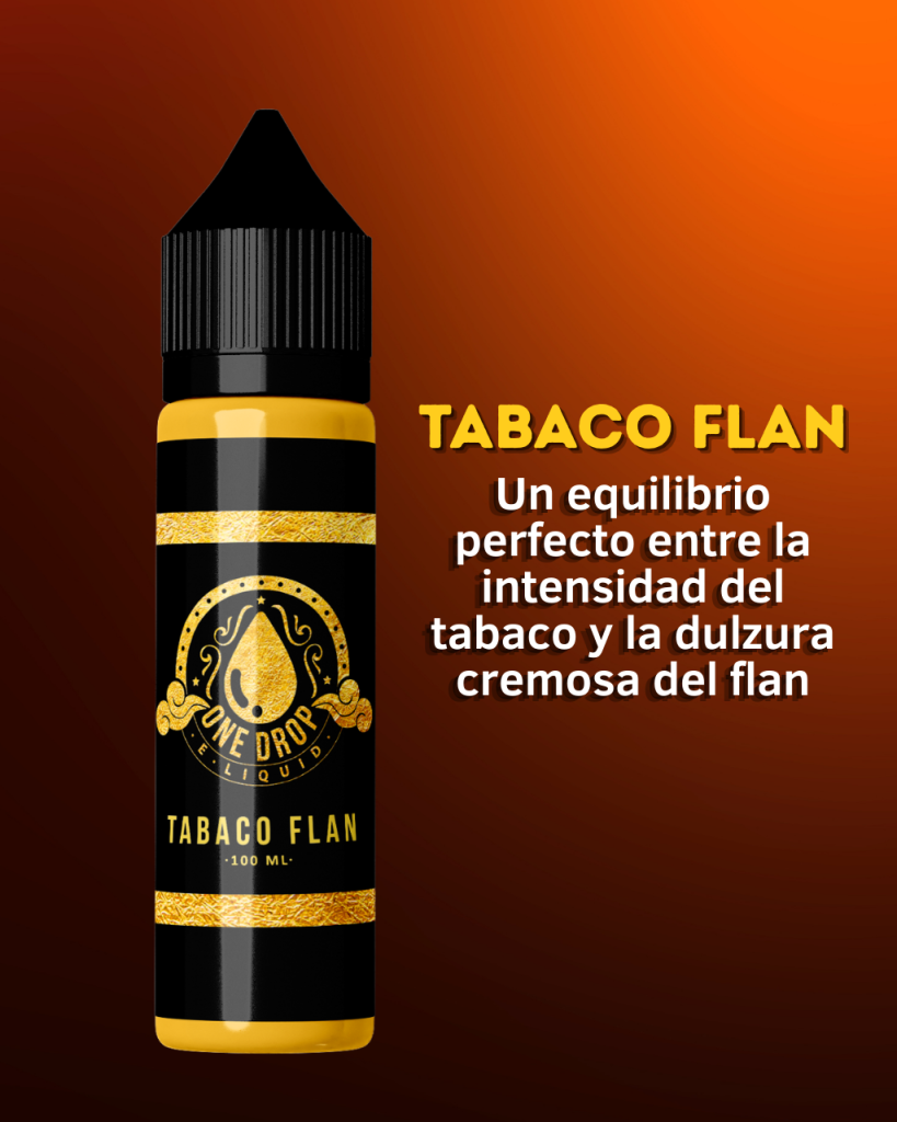 One Drop - Tabaco Flan