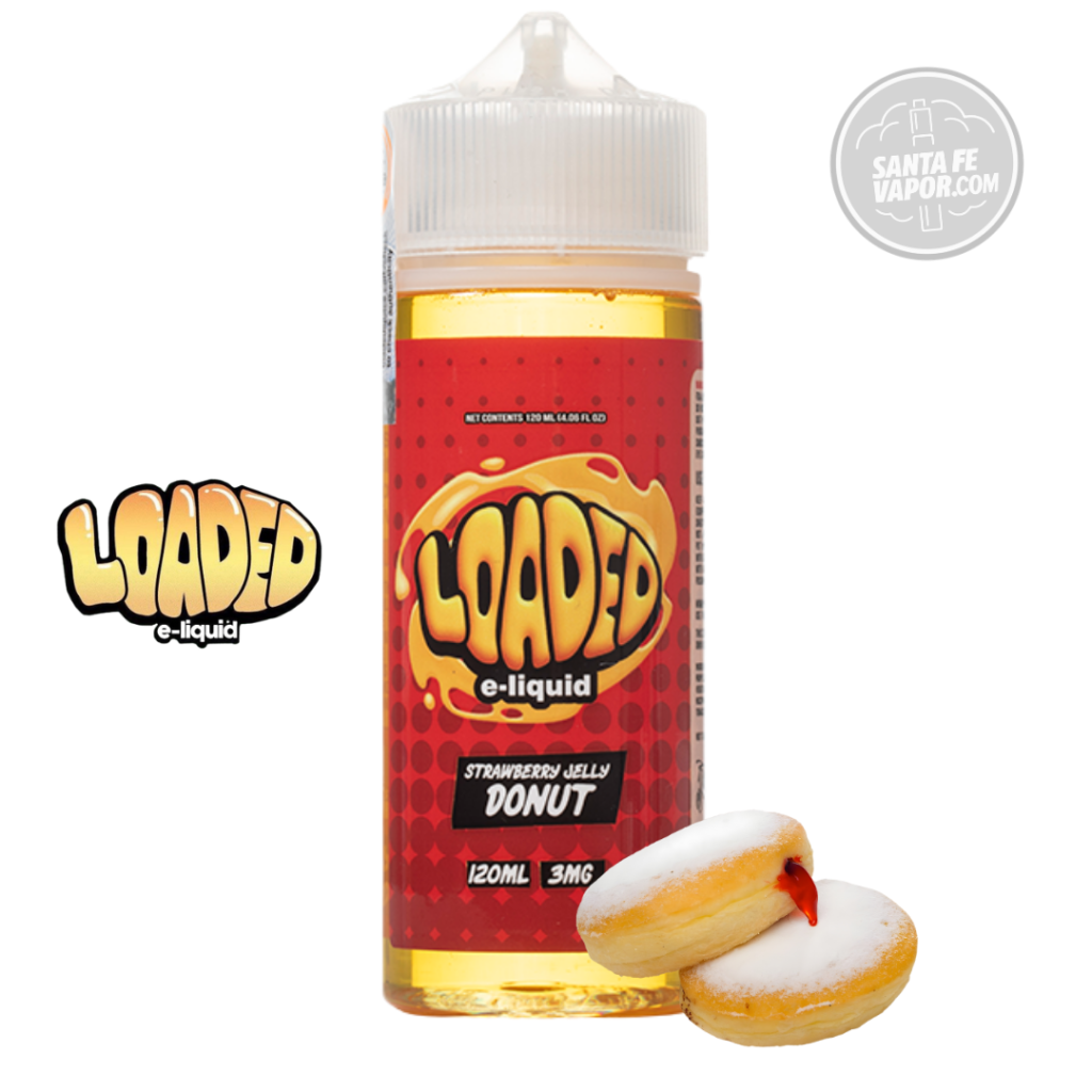 LOADED - Strawberry Jelly Donut