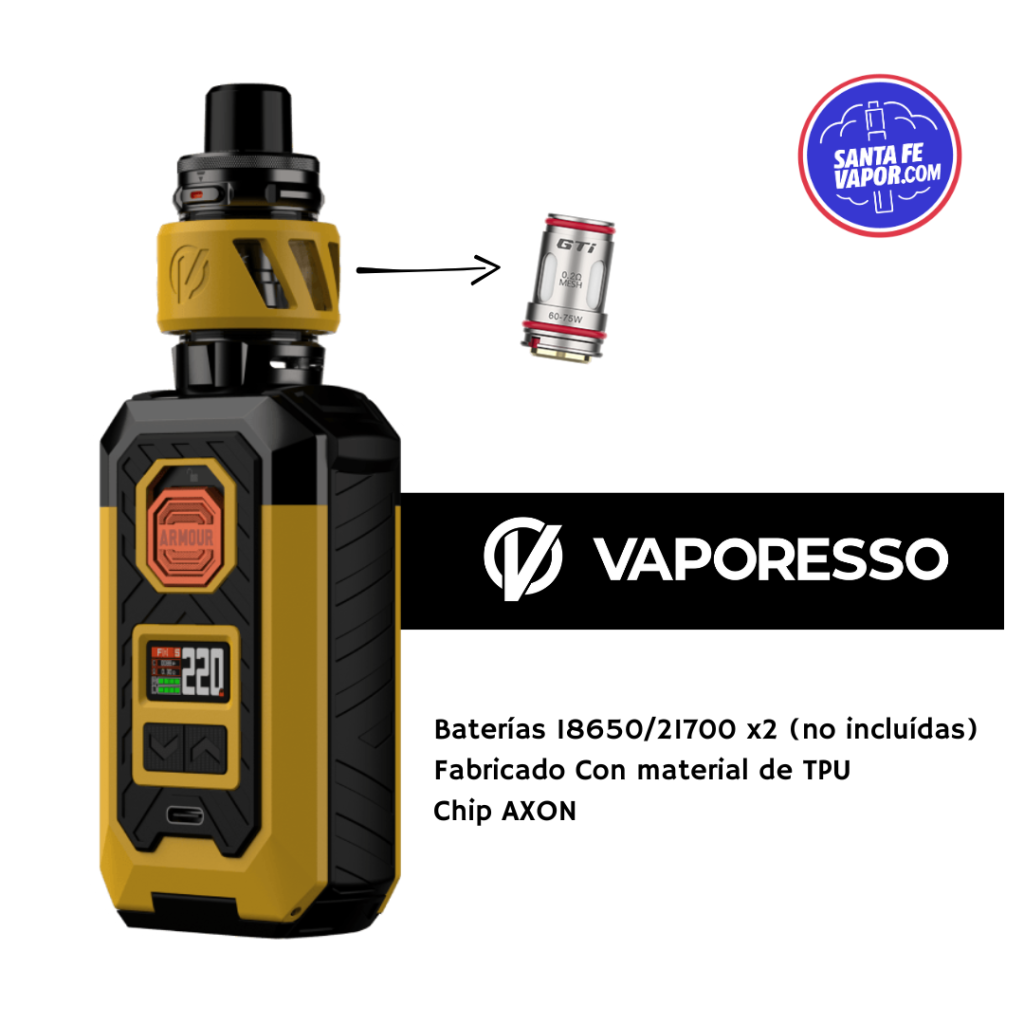 Vaporesso - Armour MAX KIT