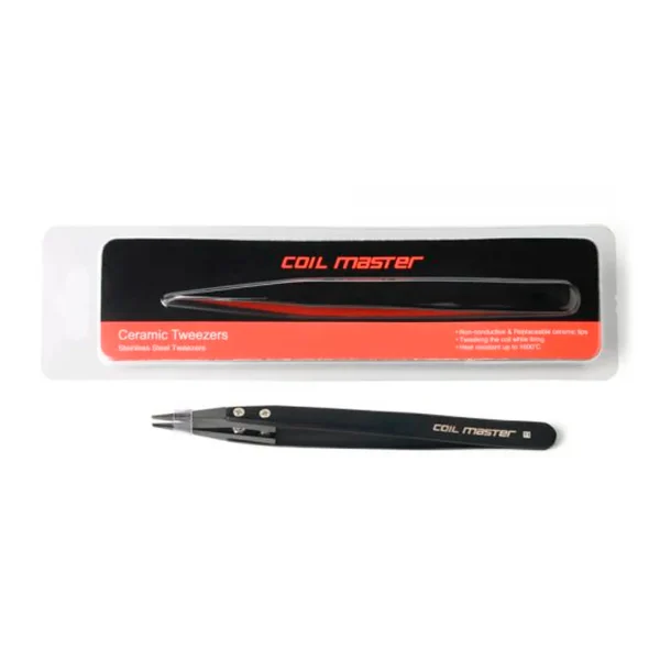 Coilmaster - Ceramic Tweezer T1 - Imagen 2