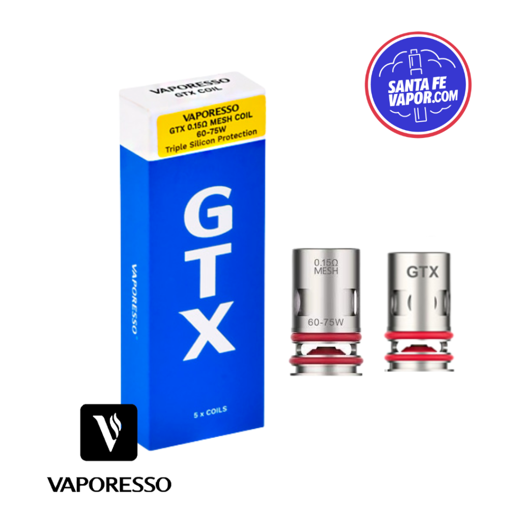Vaporesso - GTX 0.15 Ohms