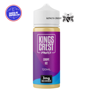 Kings Crest – Grape Ice