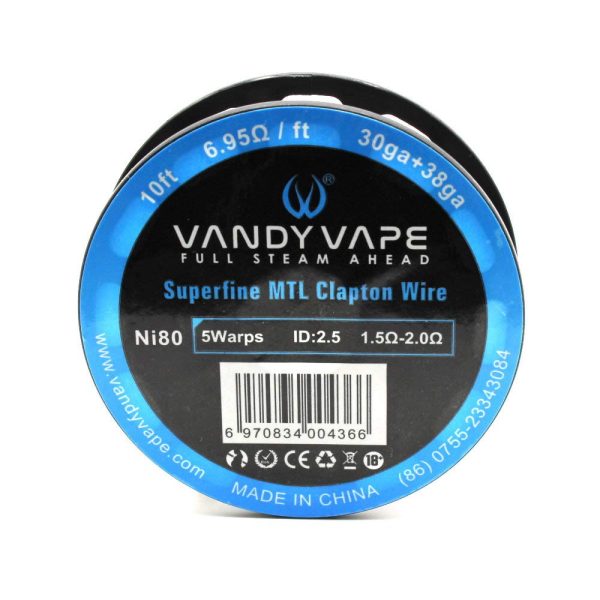 Vandy Vape - Superfine MTL Clapton Wire