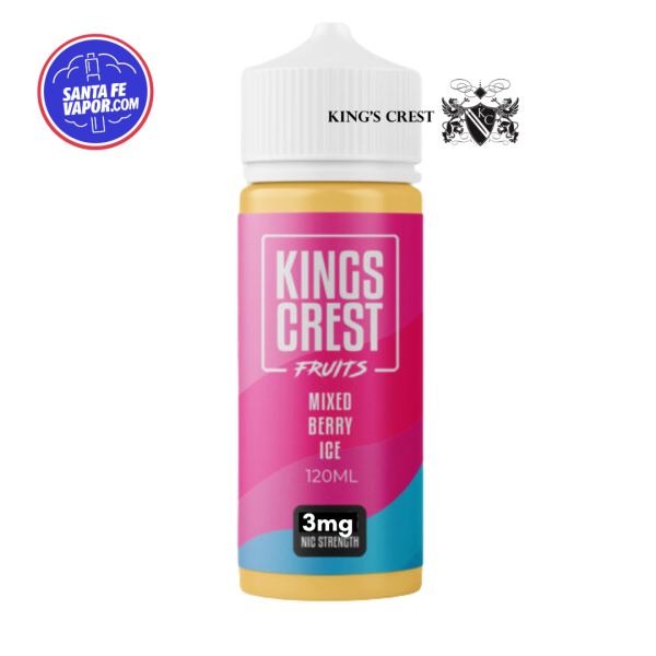 Kings Crest – Mixed Berry Ice