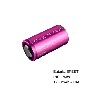 INR 18350 - EFEST 1200mAh