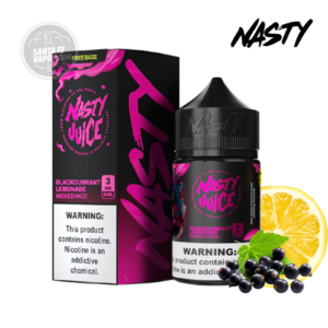 Nasty - Blackcurrant Wicked Haze