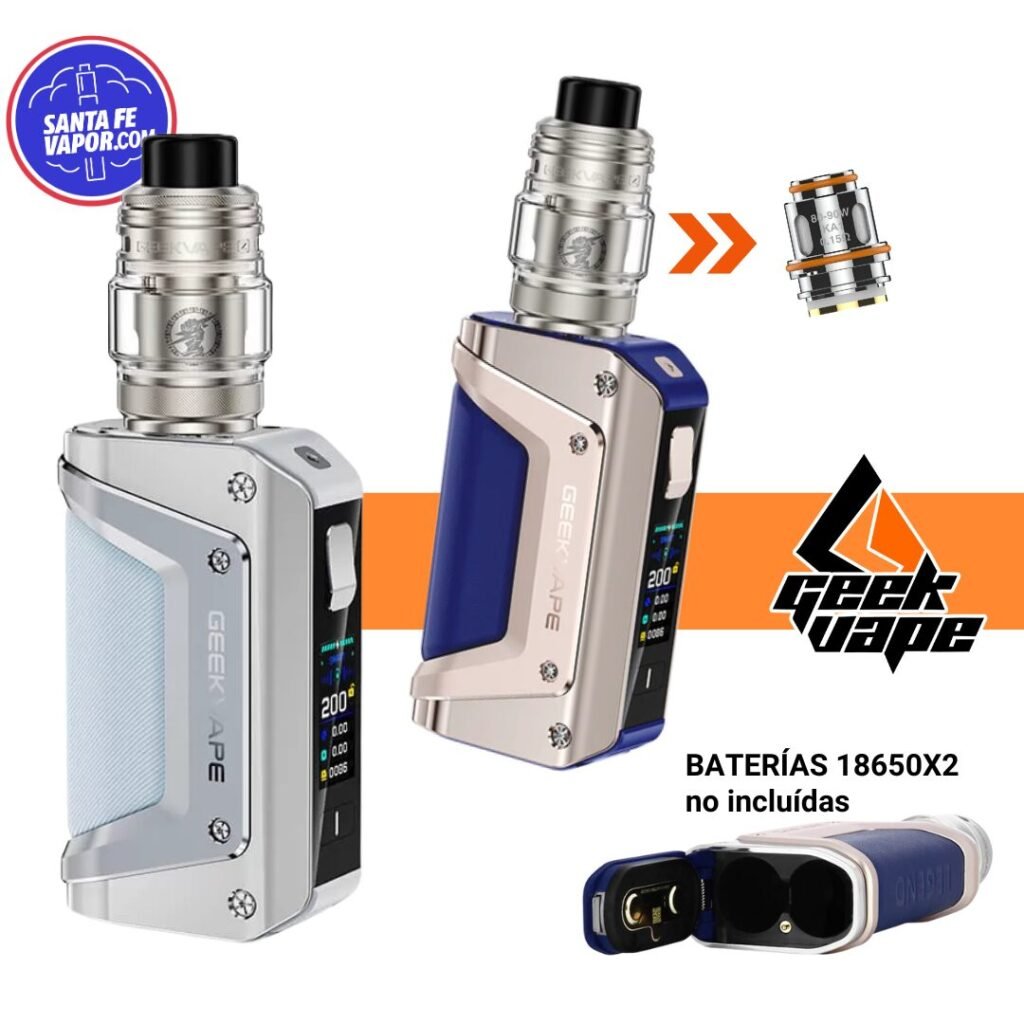 GEEK VAPE - AEGIS LEGEND III KIT
