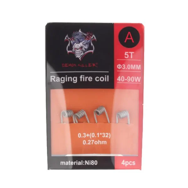 Demon Killer Raging Fire Coil A