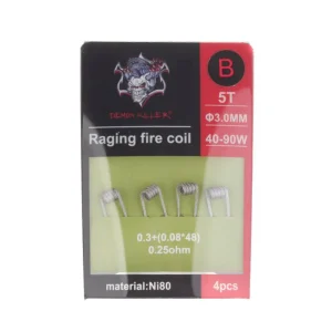 Demon Killer Raging Fire Coil B