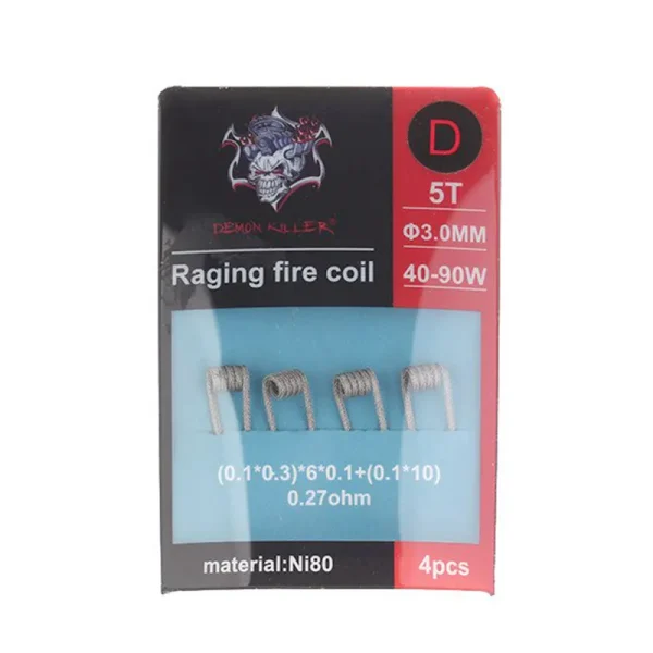 Demon Killer Raging Fire Coil C