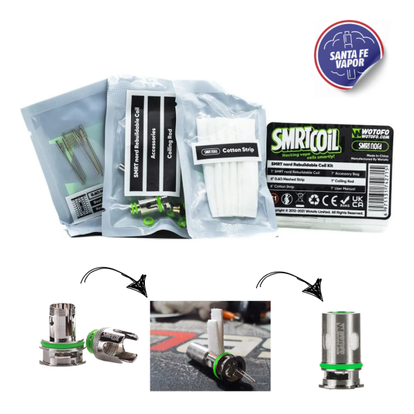 Smrt Coil Wotofo
