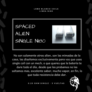Lobo Blanco - Spaced Alien