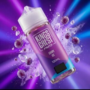 Kings Crest – Grape ICE