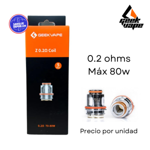 GeekVape Z-Coil 0.20ohms