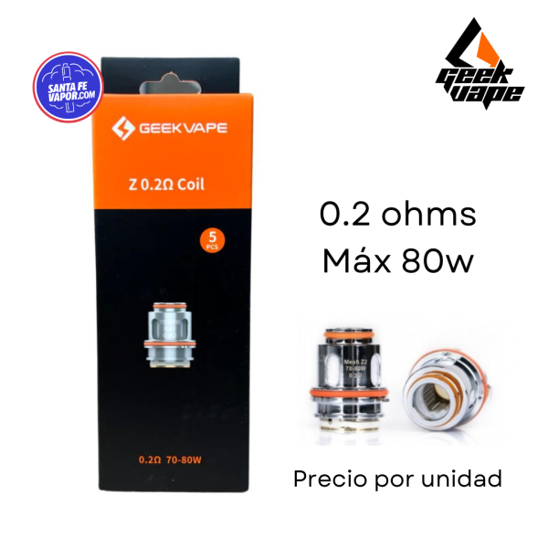 GeekVape Z-Coil 0.20ohms