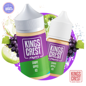 Kings Crest – Grape Apple ICE