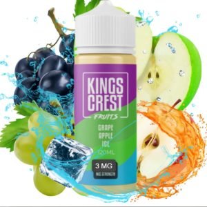Kings Crest – Grape Apple Ice