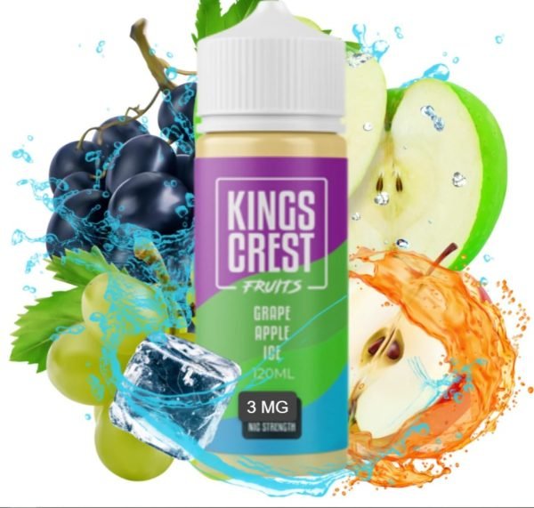 Kings Crest – Grape Apple Ice