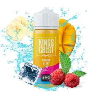 Kings Crest – Banana Berry Ice