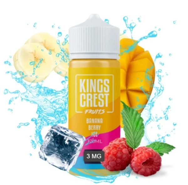 Kings Crest – Banana Berry Ice