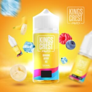 Kings Crest – Banana Berry Ice