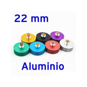 Disipador Aluminio 22mm