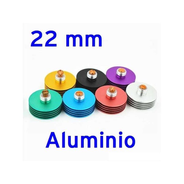 Disipador Aluminio 22mm