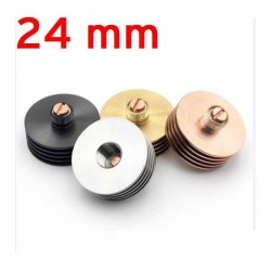 Disipador Aluminio 24mm