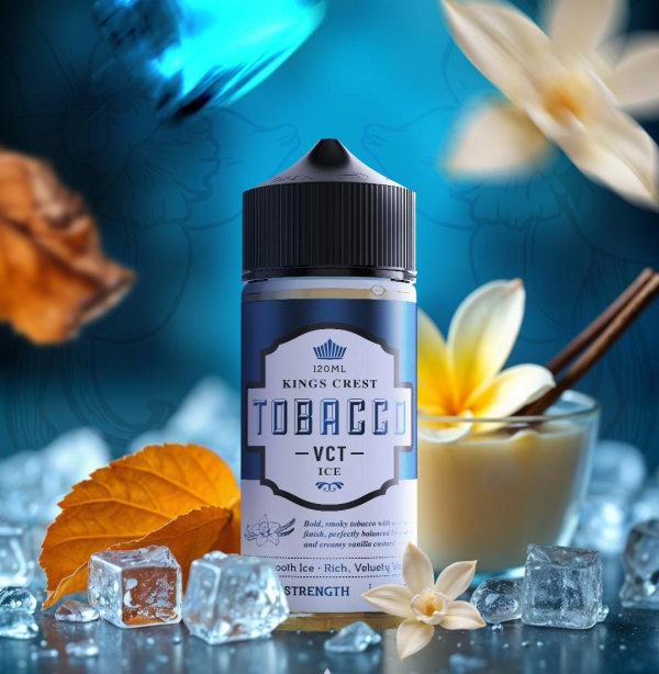 Kings Crest – Tobacco VCT Ice